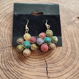 Aasha Handcrafted Artisan Earrings, Sustainable Brand